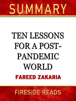 cover image of Summary of Ten Lessons for a Post-Pandemic World by Fareed Zakaria